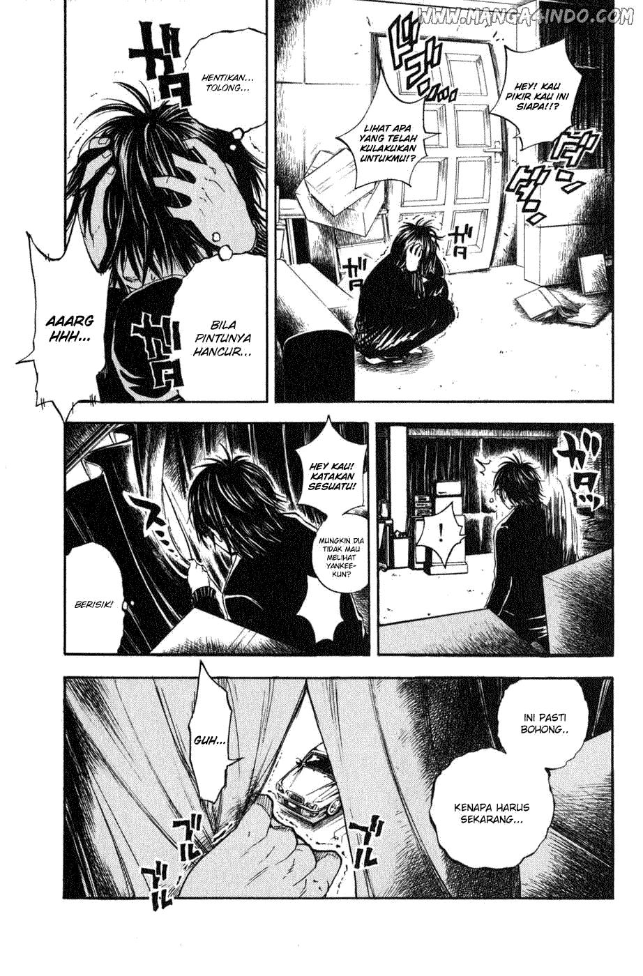 Yankee-kun to Megane-chan Chapter 03 Bahasa Indonesia